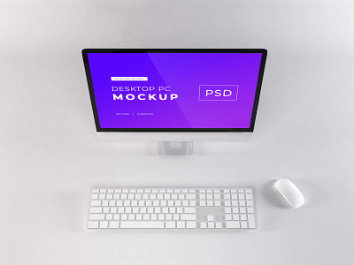 iMac Mockup Template Vol 1 blank business computer design desktop digital display imac mockup modern monitor pc scene creator screen technology template ui ux web website