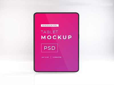 iPad Pro Mockup Template Volume 1