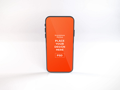 iPhone Mockup Template Vol 1 3d apple blank device display gadget ios iphone mobile mockup screen smartphone technology touchscreen