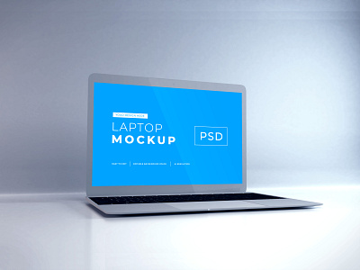 Macbook Air Mockup Vol 1 apple computer device display laptop mac macbook macos mockup notebook portable scene creator screen technology template