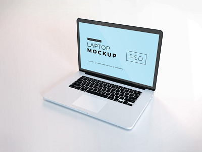 Macbook Pro Mockup Vol 1 apple computer device display laptop mac macbook macos mockup notebook scene creator screen technology template