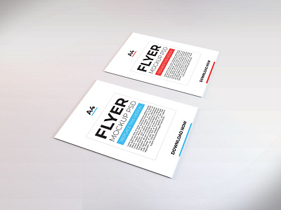 Flyer Mockup Template Vol 2 a4 booklets brochure business corporate cover design flyer graphic layout mockup modern paper poster print psd stationery template white