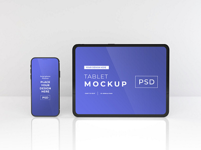 iPad & iPhone Mockup Vol 2 3d cellphone device electronic gadget ipad iphone mobile mockup screen smartphone tablet technology template