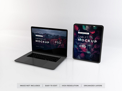 MacBook & iPad Mockup Vol 2