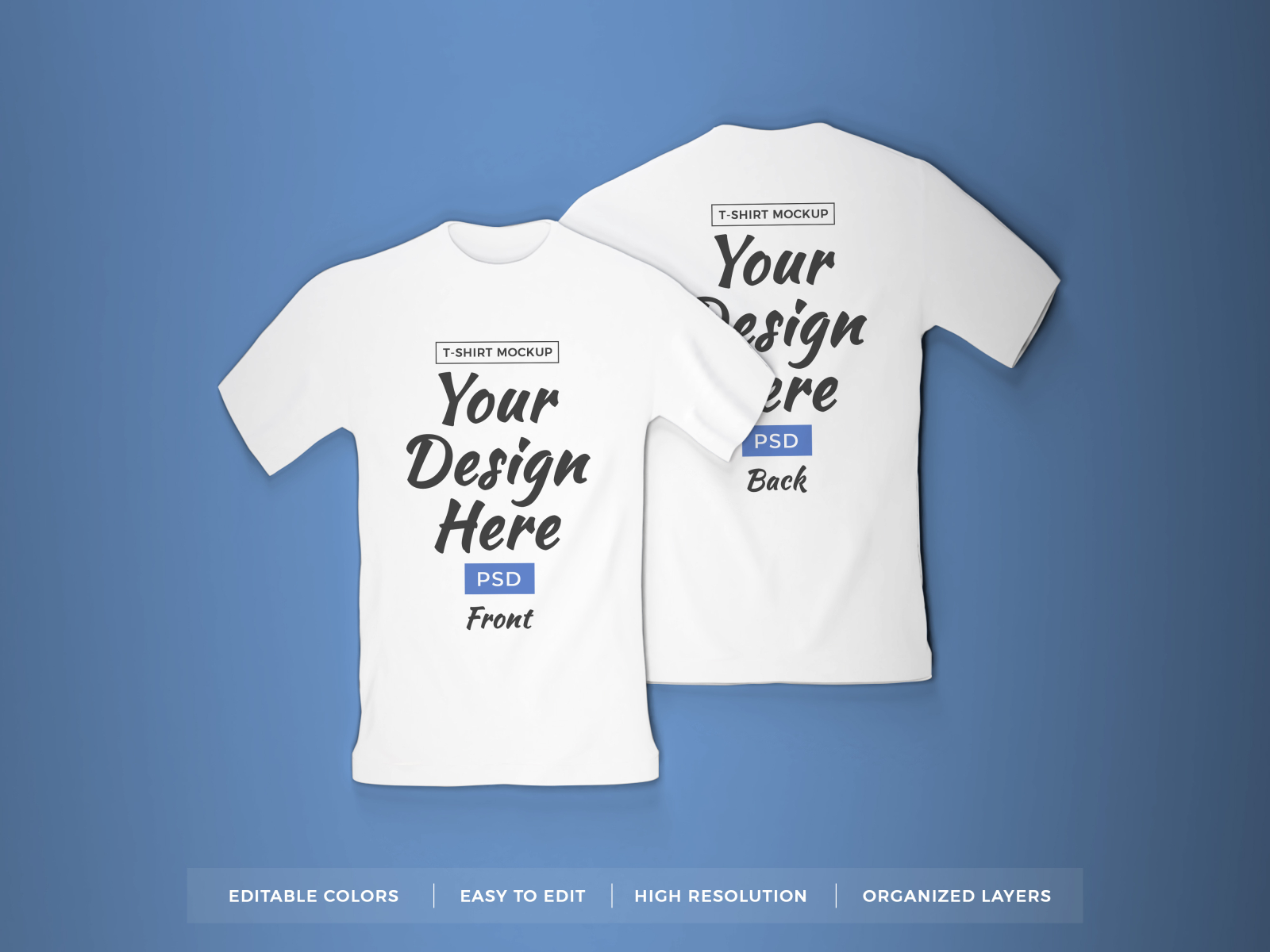 Tshirt Mockup Vol 2 by Dendy Herlambang on Dribbble