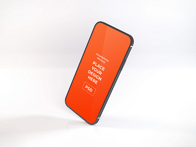iPhone Mockup Vol 3 3d apple blank device display gadget ios iphone mobile mockup screen smartphone technology touchscreen