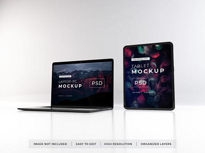 MacBook & Ipad Mockup Vol 3 3d apple computer device electronic gadget ipad ipad pro laptop macbook mobile mockup screen tablet technology template