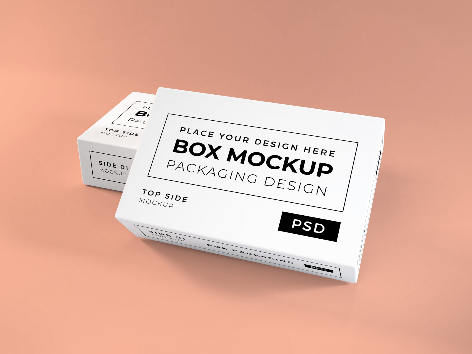 Download Long Box Packaging Mockup Vol 3 by Dendy Herlambang on ...