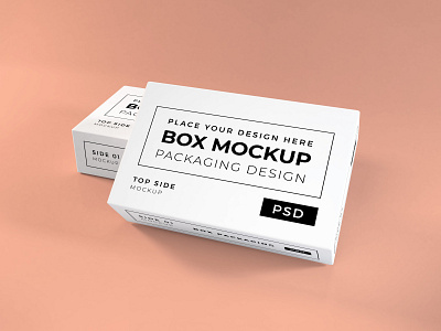 Long Box Packaging Mockup Vol 3