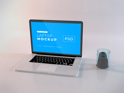 Macbook Pro Mockup Vol 3 apple computer device display laptop mac macbook macos mockup notebook scene creator screen technology template