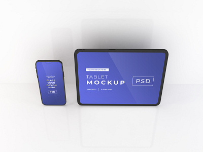 iPad & iPhone Mockup Vol 4