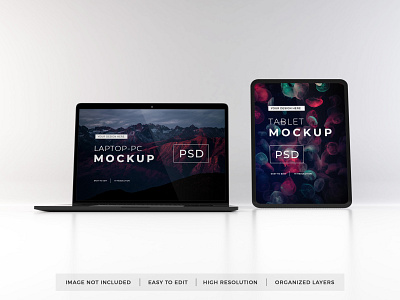 MacBook & iPad Mockup Vol 4