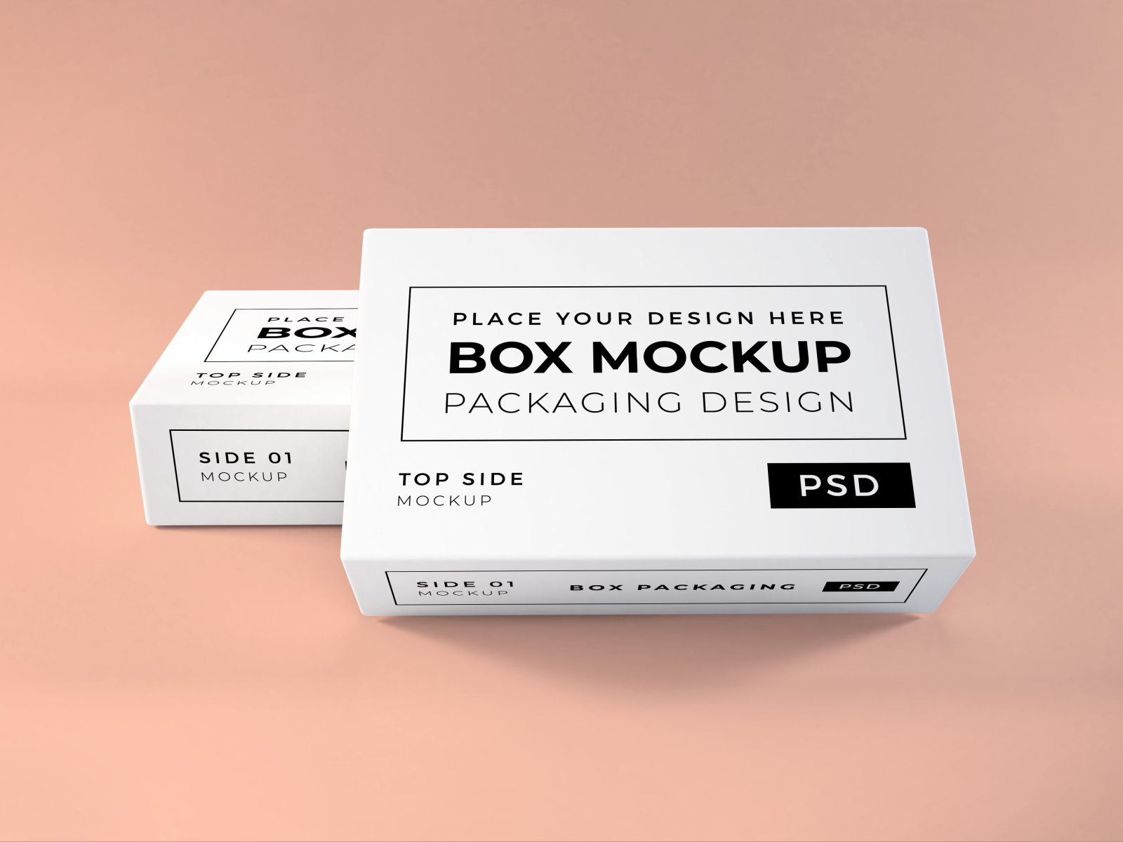 Download Long Box Mockup Vol 4 By Dendy Herlambang On Dribbble PSD Mockup Templates