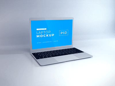 Macbook Air Mockup Vol 4