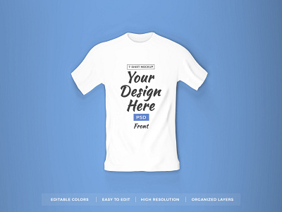 Tshirt Mockup Template Vol 4