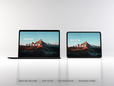 MacBook & iPad Mockup Vol 5 (Freebie)