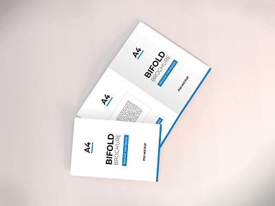Download Bifold Brochure Mockup Vol 6 a4 a5 bifold booklets brochure business flyer graphic mock up mockup modern paper photoshop poster print psd realistic stationery template