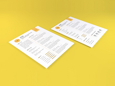 Download Curriculum Vitae Mockup Vol 6