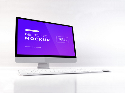 Download iMac Mockup Vol 6 apple blank computer design desktop device display imac mac macbook mockup modern monitor pc scene creator screen technology template web website