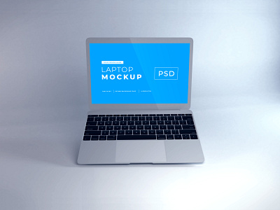 Download Macbook Air Mockup Vol 6