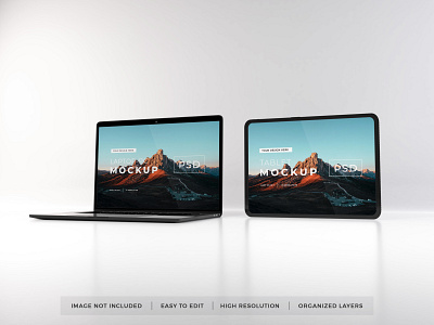 Download MacBook & iPad Mockup Vol 6