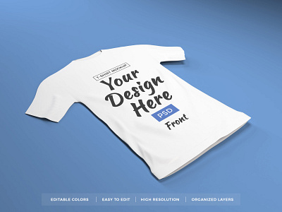 Download Tshirt Mockup Vol 6 apparel cloth clothes clothing cotton fabric fashion mockup outfit realistic shirt t shirt tee template textile tshirt wear white t shirt