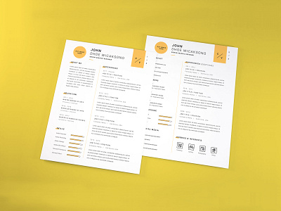 Download Curriculum Vitae Mockup Vol 7 application business company corporate cover curriculum cv document infographic layout letter mockup paper professional profile resume template vitae