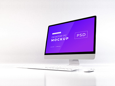 Download iMac Mockup Vol 7 apple blank computer design desktop device display imac mac macbook mockup modern monitor pc scene creator screen technology template web website