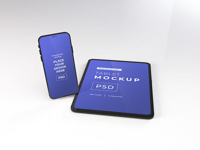 Download iPad & iPhone Mockup Vol 7