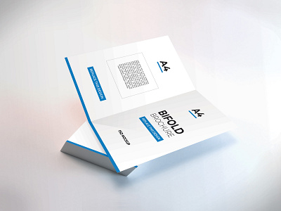 Download Bifold Brochure Mockup Vol 8 a4 a5 bifold booklets brochure business flyer graphic mock up mockup modern paper photoshop poster print psd realistic stationery template