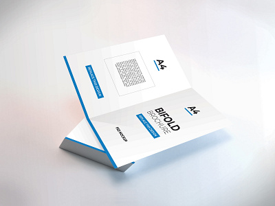 Download Bifold Brochure Mockup Vol 8