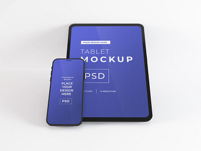 Download iPad & iPhone Mockup Vol 8 3d cellphone device electronic gadget ipad iphone mobile mockup screen smartphone tablet technology template