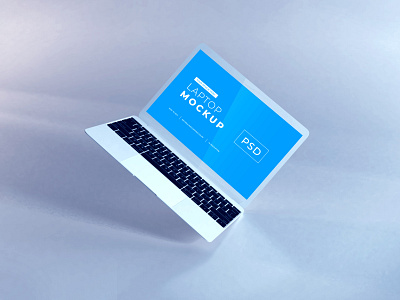 Download MacBook Air Mockup Vol 8 apple computer device display laptop mac macbook macos mockup notebook scene creator screen technology template