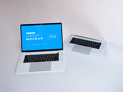 Download MacBook Pro Mockup Vol 8 apple computer device display laptop mac macbook macos mockup notebook scene creator screen technology template