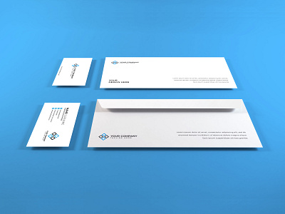 Download Stationery Set Vol 8 3d branding identity business business card card company corporate envelope identity mockup mockups paper photoshop presentation psd stationery template