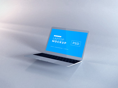 Download Macbook Air Mockup Vol 9 apple computer device display laptop mac macbook macos mockup notebook scene creator screen technology template