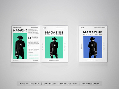 Download Magazine Mockup Vol 1