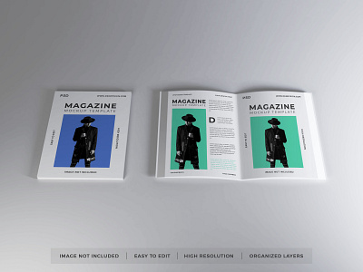 Download Magazine Mockup Vol 2