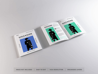 Download Magazine Mockup Vol 3