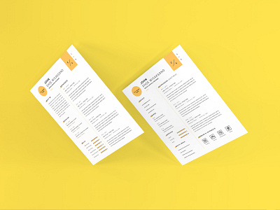 Download Curriculum Vitae Mockup Vol 10 (Freebie) application business company corporate cover curriculum cv document infographic layout letter mockup paper professional profile resume template vitae