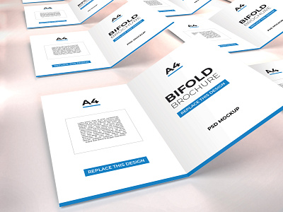 Download Bifold Brochure Mockup Vol 11 a4 a5 bifold booklets brochure business flyer graphic mock up mockup modern paper photoshop poster print psd realistic stationery template