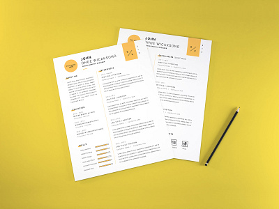 Download Curriculum Vitae Mockup Vol 11 application business company corporate cover curriculum cv document infographic layout letter mockup paper professional profile resume template vitae