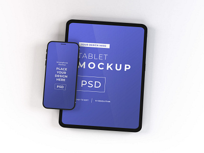 Download iPad & iPhone Mockup Vol 11 3d cellphone device electronic gadget ipad iphone mobile mockup screen smartphone tablet technology template
