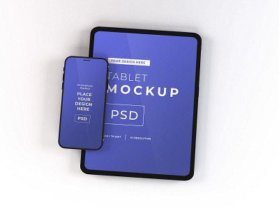 Download iPad & iPhone Mockup Vol 11