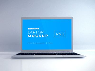 Download MacBook Air Mockup Vol 11