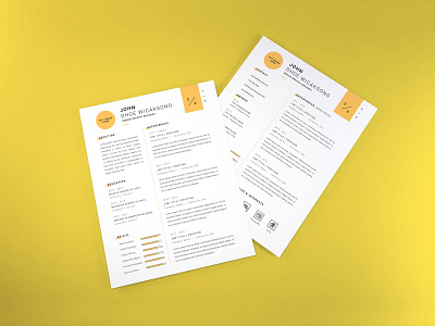 Download Curriculum Vitae Mockup Vol 12