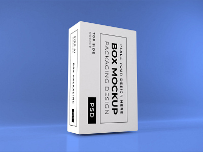 Download Long Box Mockup Vol 12 box mockup packaging photoshop premium template