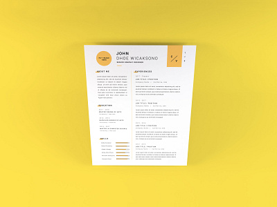 Download Curriculum Vitae Mockup Vol 13 3d cv mockup paper photoshop template vitae