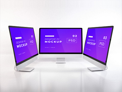 Download iMac Mockup Vol 13