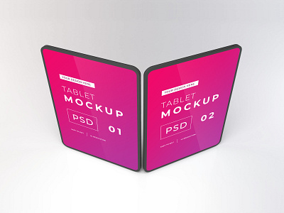 Download iPad Mockup Vol 13 mockup photoshop premium template